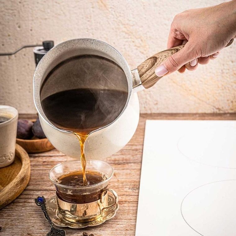 Kinghoff, tygielek marmurkowy do kawy po turecku, 1,8l, kh-1982