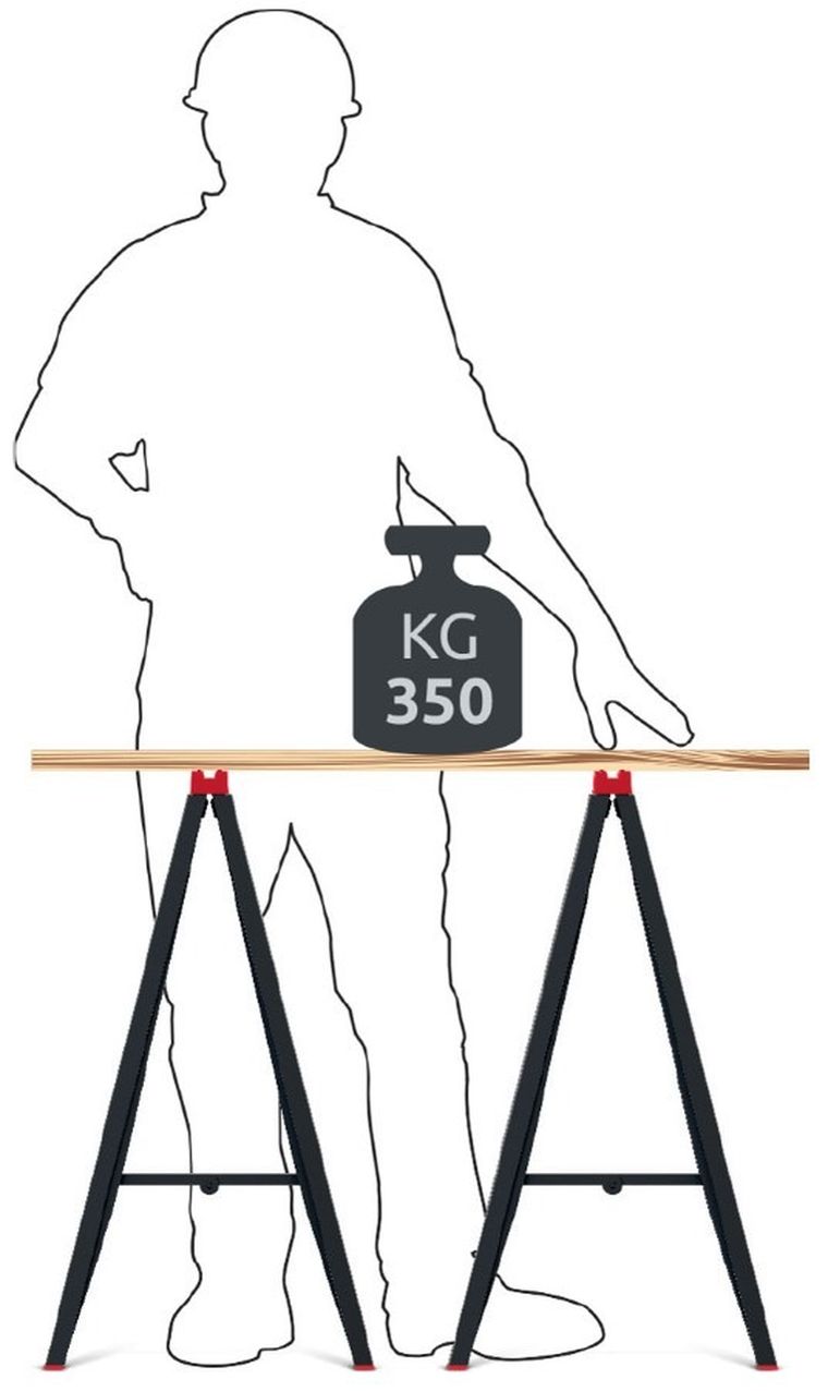 Kistenberg, stojak budowlany, Titan Stand