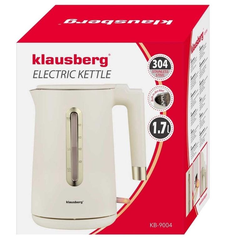 Klausberg, czajnik elektryczny, 1,7l, KB-9004