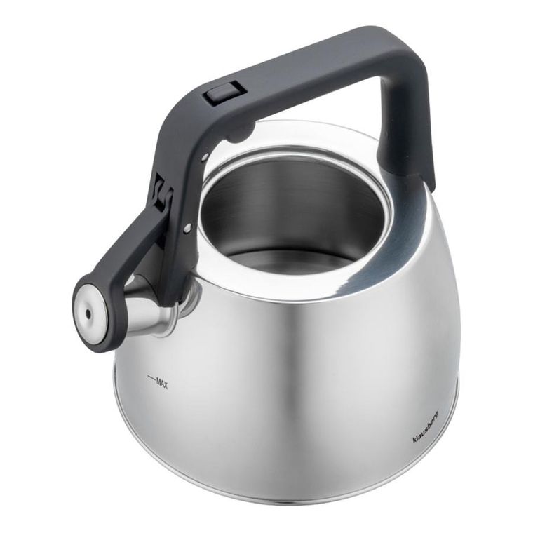 Klausberg, czajnik z gwizdkiem, stalowy, 2,5l, KB-7914