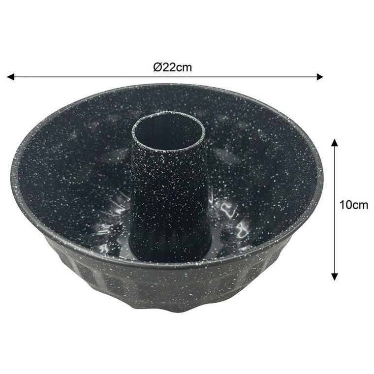 Klausberg, granitowa forma do pieczenia, 22 cm