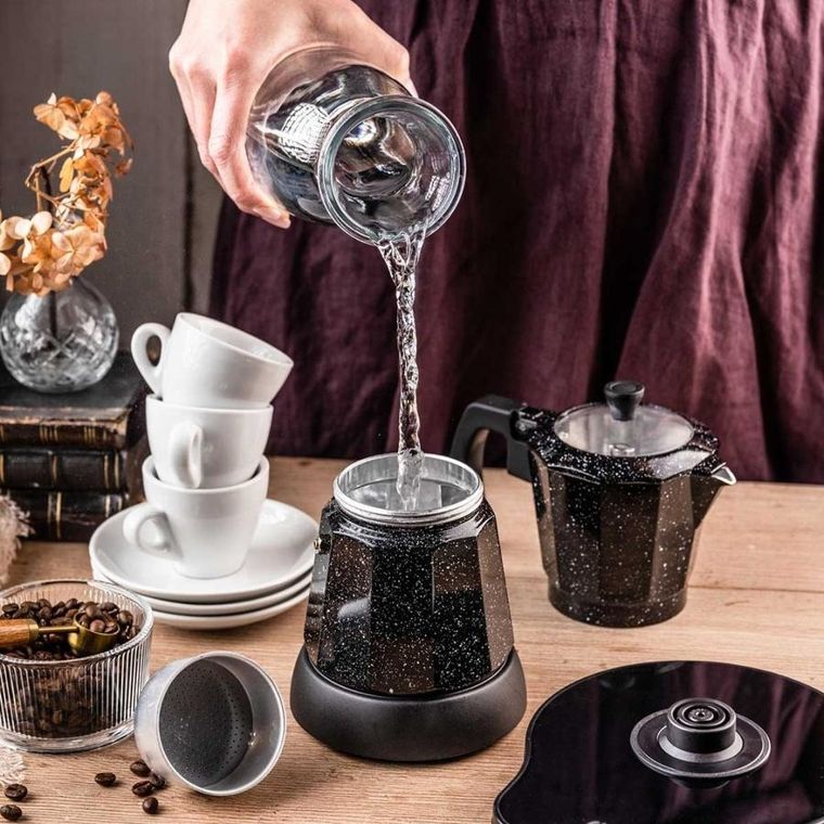 Klausberg, kawiarka elektryczna espresso, 500W, 300 ml, KB-7998