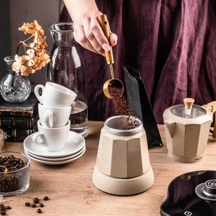 Klausberg, kawiarka elektryczna espresso, 500W, 300 ml, KB-7999