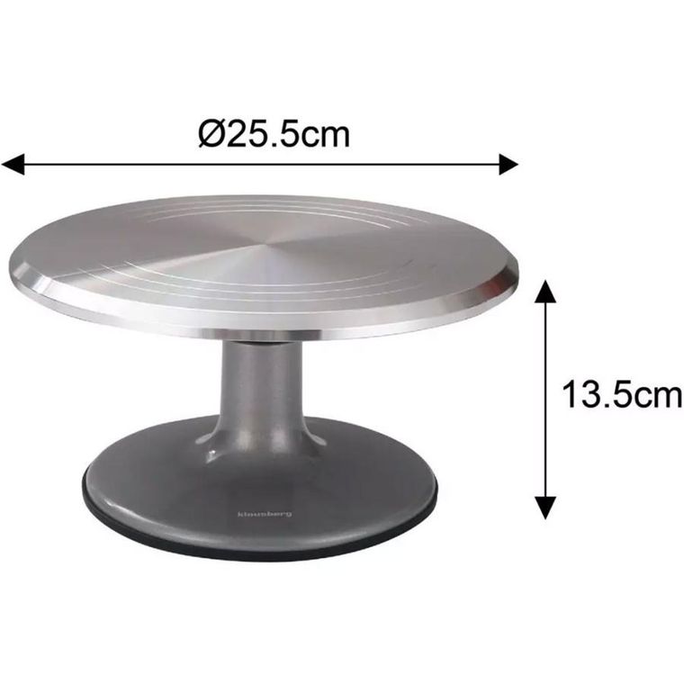 Klausberg, patera obrotowa do tortów ciast, 25,5 cm
