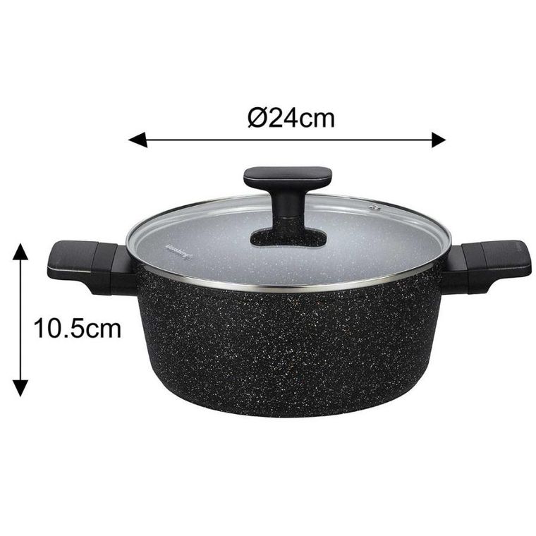 Klausberg, zestaw garnków marmurkowych, 12 elementów