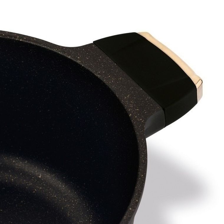 Könighoffer, Black Rose, komplet garnków, 10 elementów