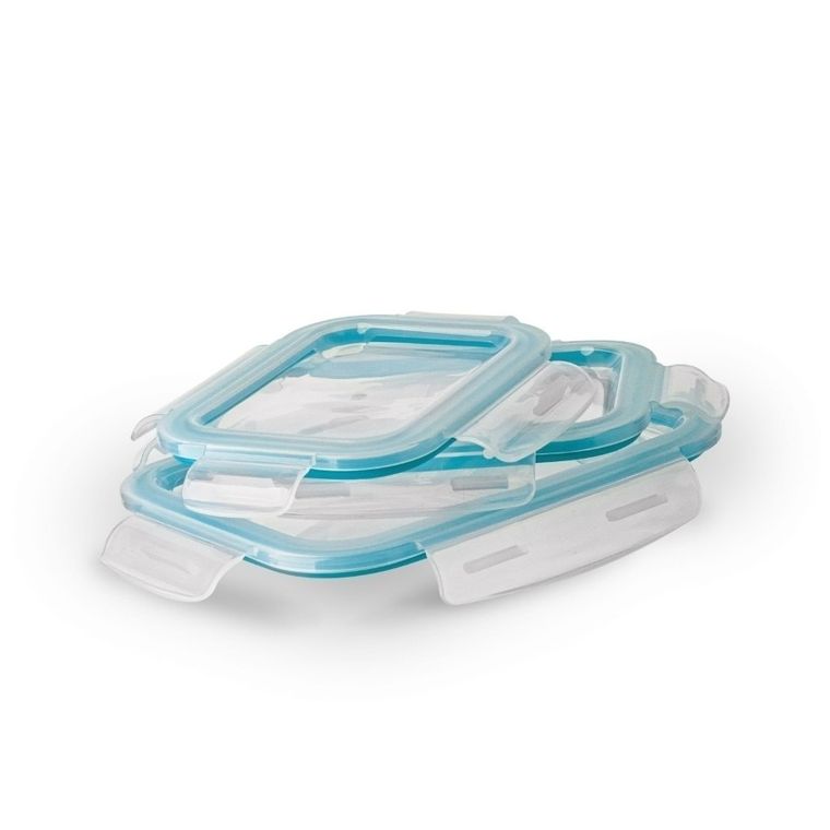Könighoffer, Largo, szklany lunchbox, pojemnik na żywność, 3 szt.