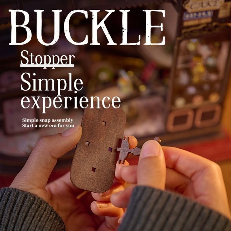 Know Me, Magiczna Kawiarnia, puzzle 3D