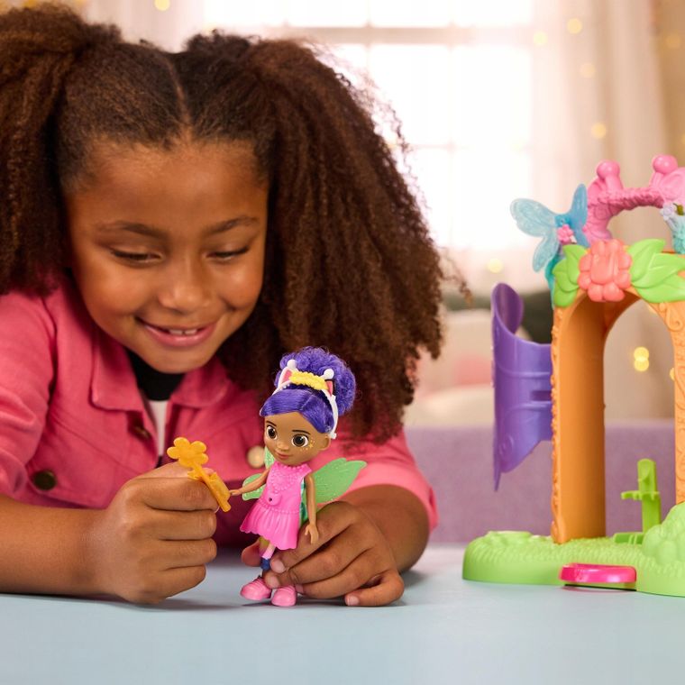 Koci Domek Gabi: Wróżkowa Moda, zestaw z laleczką Gabi