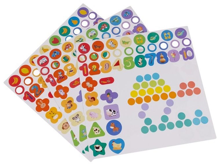 Kruzzel, drewniana układanka, koraliki