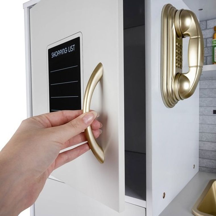 Kruzzel, kuchnia drewniana