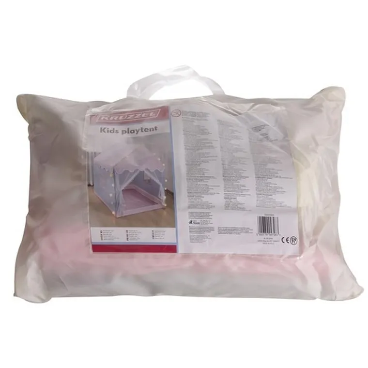 Kruzzel, namiot dla dzieci, różowy