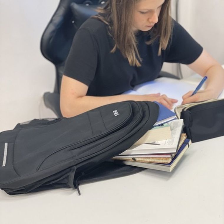 Kruzzel, plecak, czarny, 45l