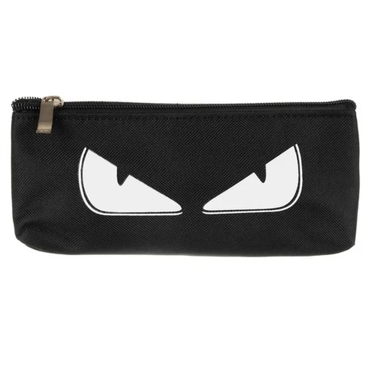 Kruzzel, plecak świecący, z piórnikiem, czarny