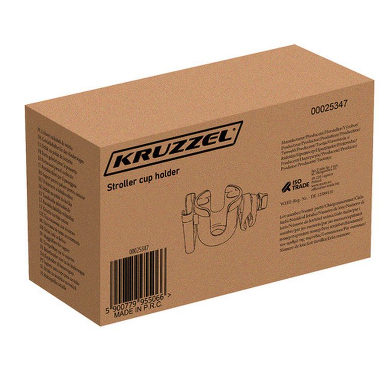 Kruzzel, uchwyt do wózka 2w1