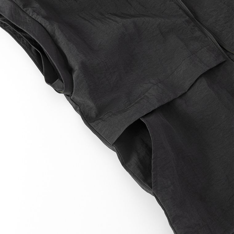 Kurtka wiatrówka unisex z odpinanymi rękawami NOWEAR