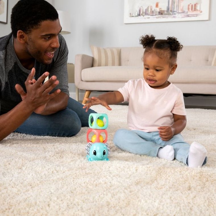 Lamaze, Wieża, klocki sensoryczne