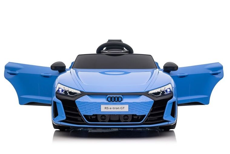 Lean Cars, Audi E-Tron GT, pojazd na akumulator, niebieski, QLS-6888