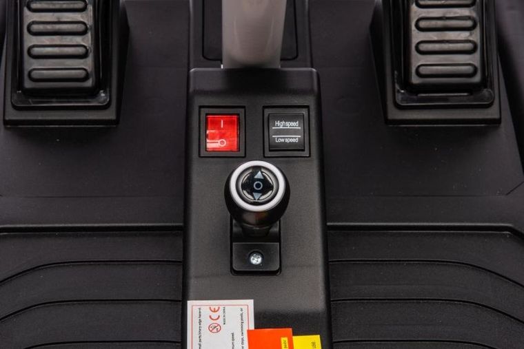 Lean Cars, Buggy, pojazd na akumulator, A8812 24V, czarny