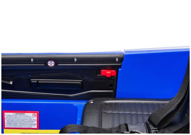 Lean Cars, Dodge Charger R/T, pojazd na akumulator, DLS-K12 24V7Ah, niebieski