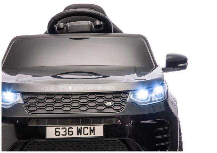Lean Cars, Land Rover Discovery, pojazd na akumulator, DLS-K06, czarny