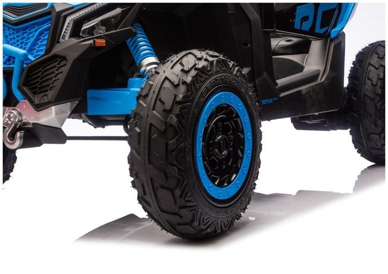 Lean Cars, Maverick Can-Am Turbo RS Strong Air, pojazd na akumulator, niebieski