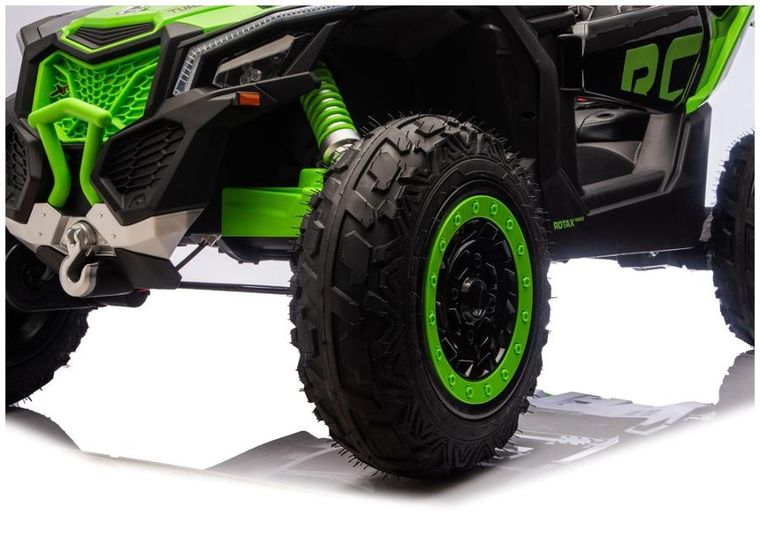 Lean Cars, Maverick Can-Am Turbo RS Strong Air, pojazd na akumulator, zielony