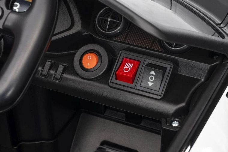 Lean Cars, Mercedes AMG GT3, pojazd na akumulator, czarny