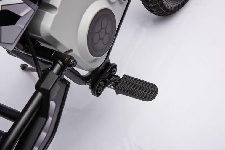 Lean Cars, motor crossowy, pojazd na akumulator, A9901, czarny