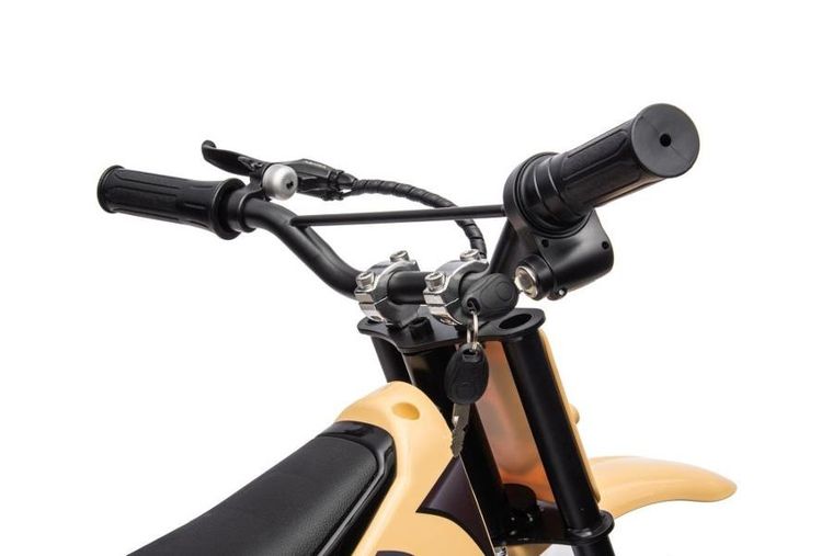 Lean Cars, motor crossowy, pojazd na akumulator, A9901, khaki