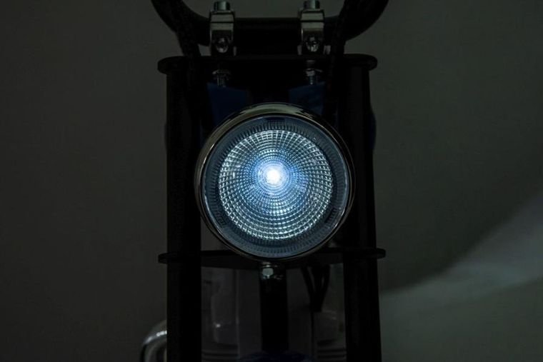 Lean Cars, motor, pojazd na akumulator, A9902 36V, niebieski