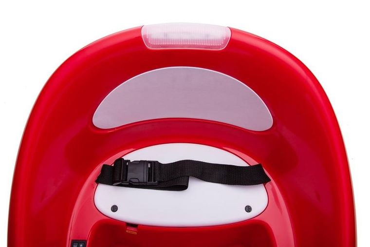 Lean Cars, pojazd na akumulator, XMX621, czerwony