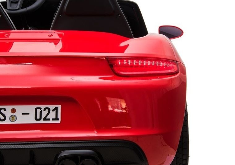 Lean Cars, pojazd na akumulator, YSA021A, czerwony lakierowany