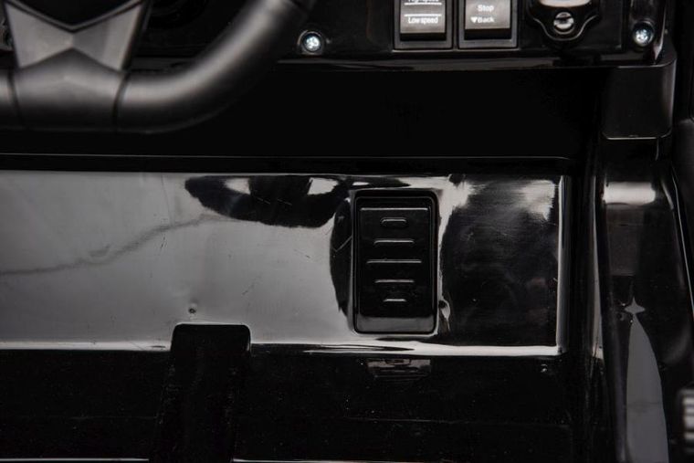 Lean Cars, pojazd na akumulator, YSA8813, czarny