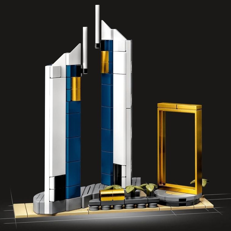 LEGO Architecture, Dubaj, 21052