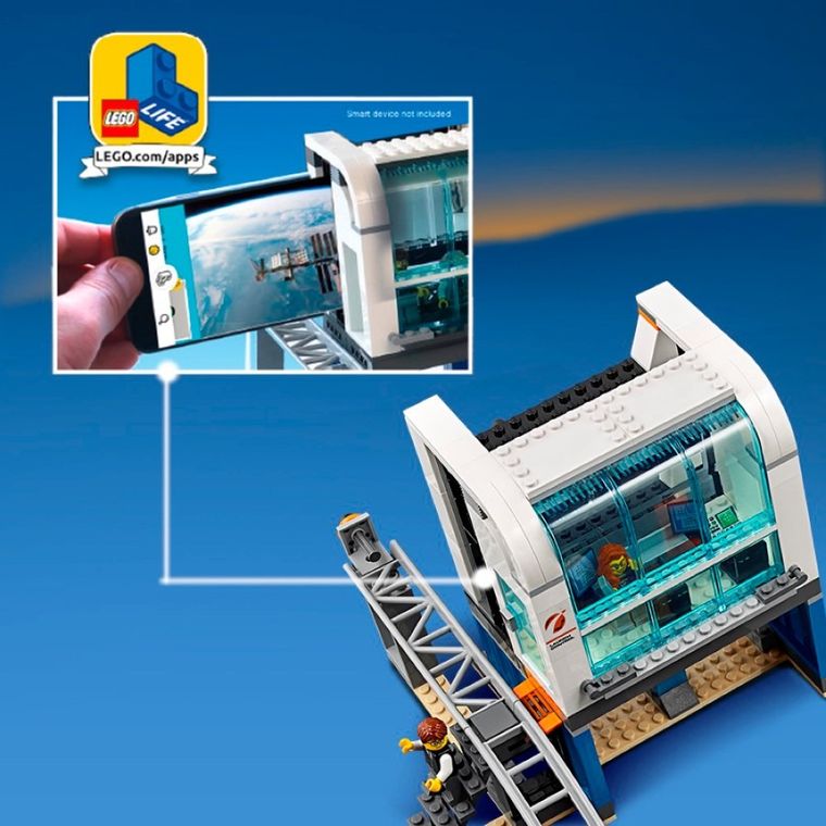 LEGO City, Centrum lotów kosmicznych, 60228