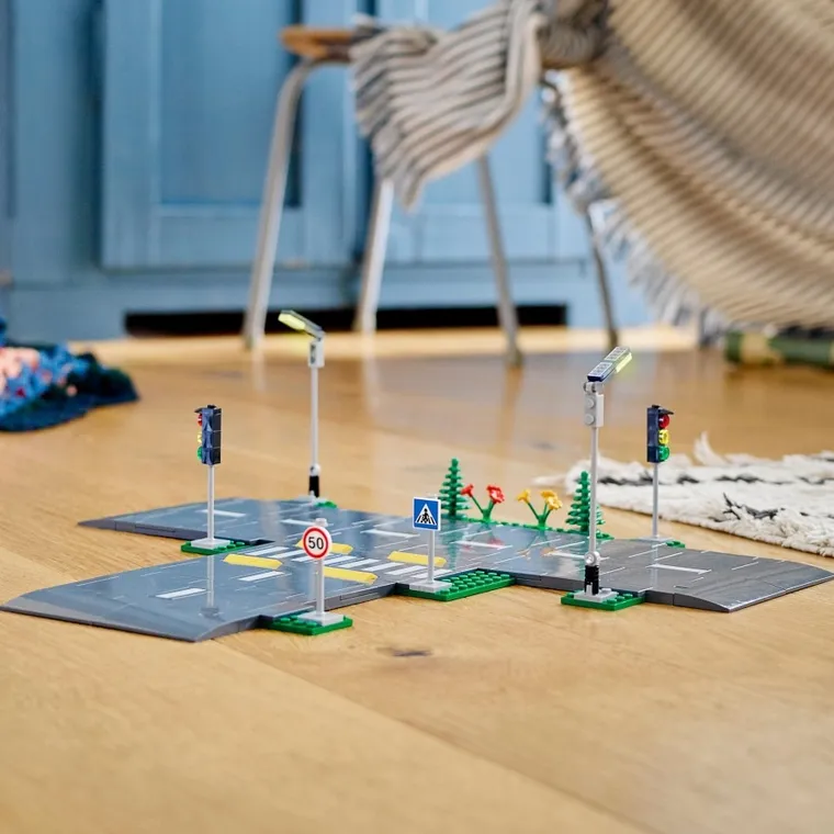 LEGO City, Płyty drogowe, 60304