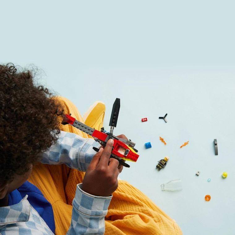 LEGO City, Strażacki helikopter ratunkowy, 60411