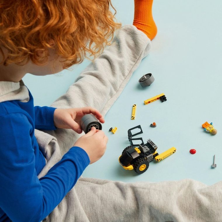 LEGO City, Walec budowlany, 60401