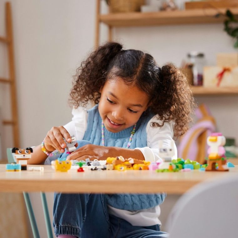 LEGO Classic, Kreatywne zwierzątka, 11034