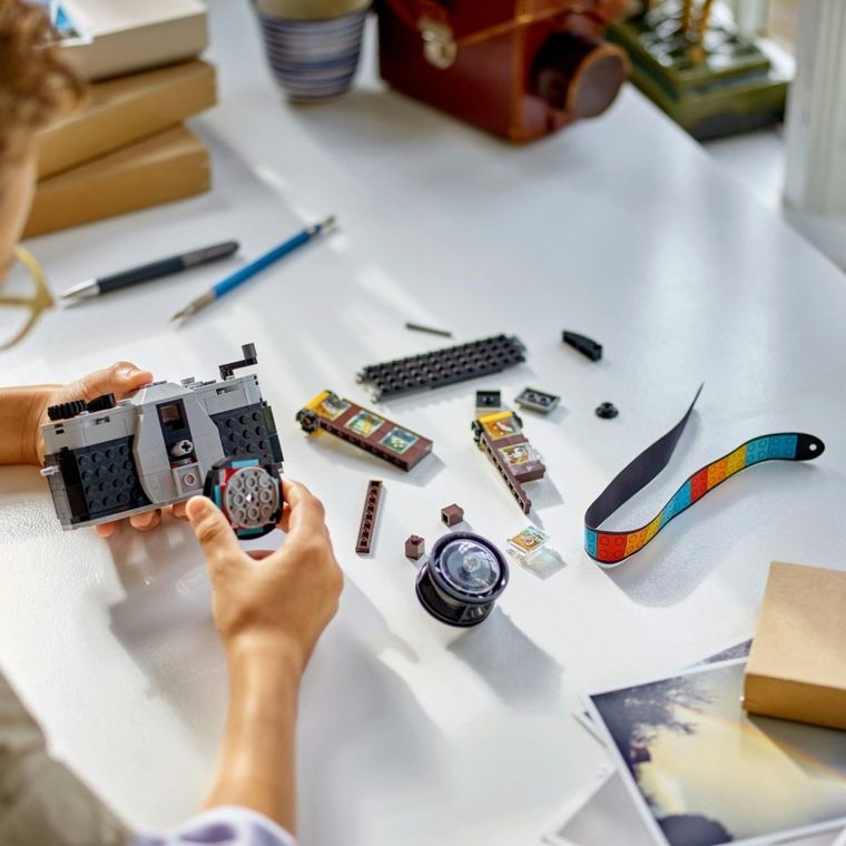 LEGO Creator, Aparat w stylu retro, 31147