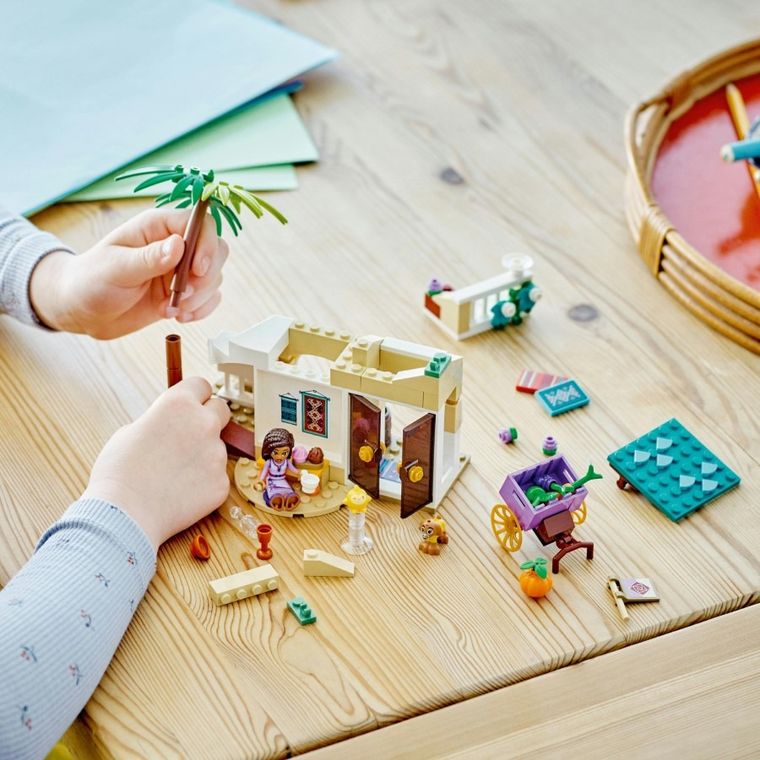 LEGO Disney, Zamek króla Magnifico, 43224