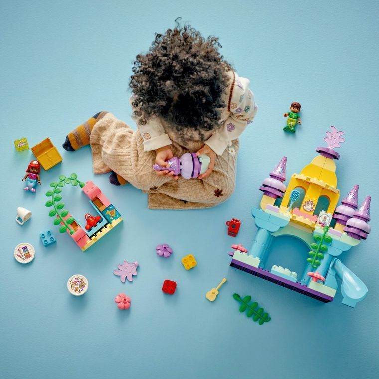 LEGO DUPLO Disney, Magiczny podwodny pałac Arielki, 10435