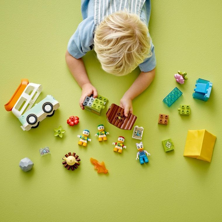 LEGO DUPLO, Disney Mickey and Friends Kempingowa przygoda, 10997