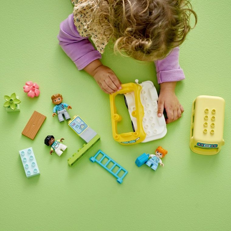 LEGO DUPLO, Przejażdżka autobusem, 10988