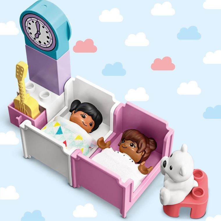 LEGO DUPLO, Sypialnia, 10926