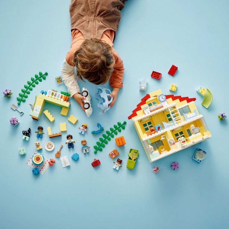 LEGO DUPLO Town, Dom rodzinny 3 w 1, 10994