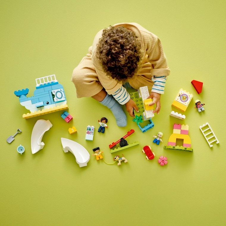 LEGO DUPLO, Wymarzony plac zabaw, 10991