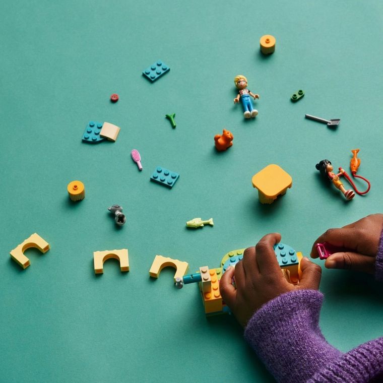 LEGO Friends, Przygoda na kocim placu zabaw, 42612