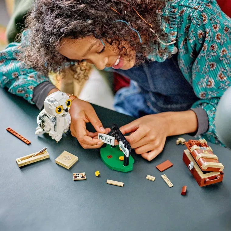 LEGO Harry Potter, Hedwiga z wizytą na ul. Privet Drive 4, 76425